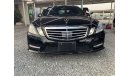 مرسيدس بنز E 350 وارد اليابان بطاقة جمركية