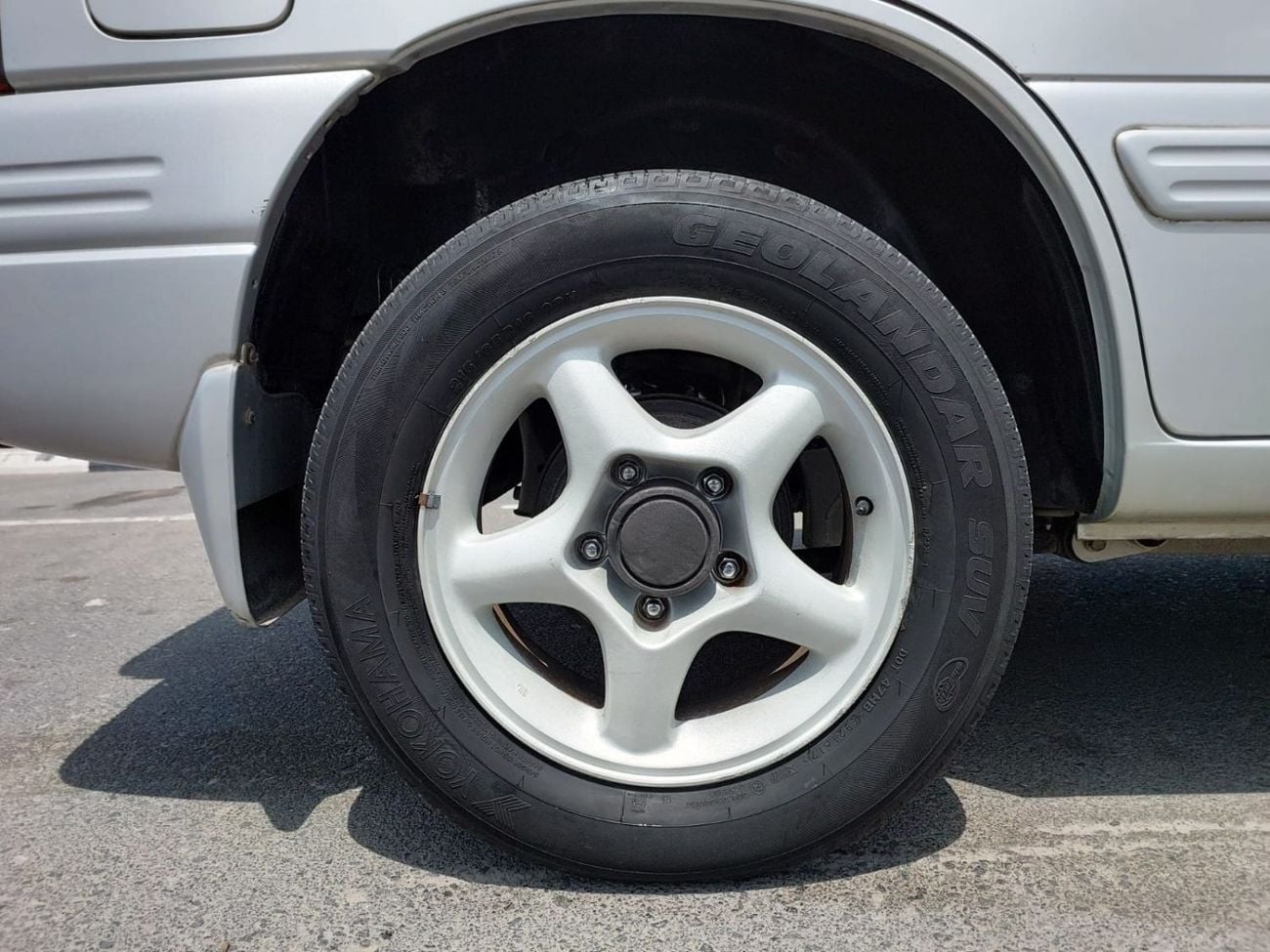 سوزوكي إيسكودو SUZUKI ESCUDO JEEP RIGHT HAND DRIVE (PM4723)