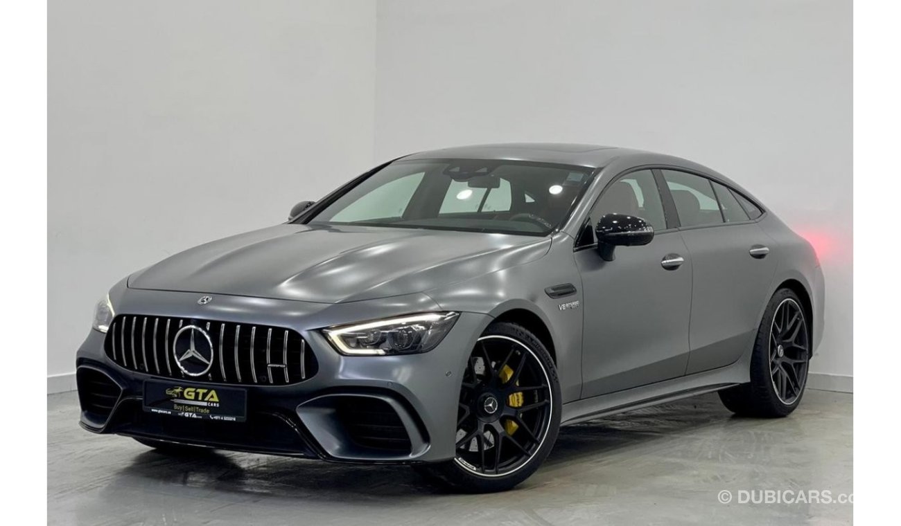 Mercedes-Benz GT63S 2019 Mercedes-AMG GT 63 S 4MATIC+, Mercedes Service History, Warranty, GCC