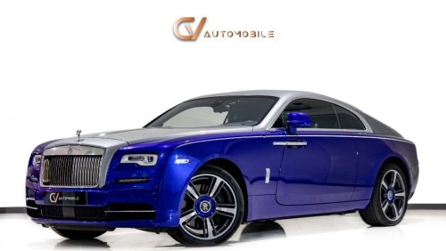 Rolls-Royce Wraith His Highness The Late Shaikh Zayed Edition - GCC Spec