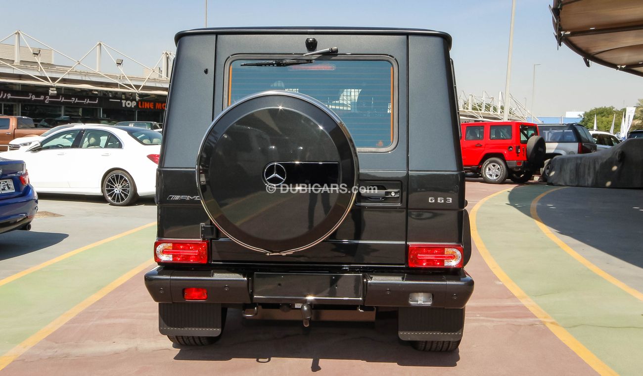 Mercedes Benz G63 AMG V8 Biturbo