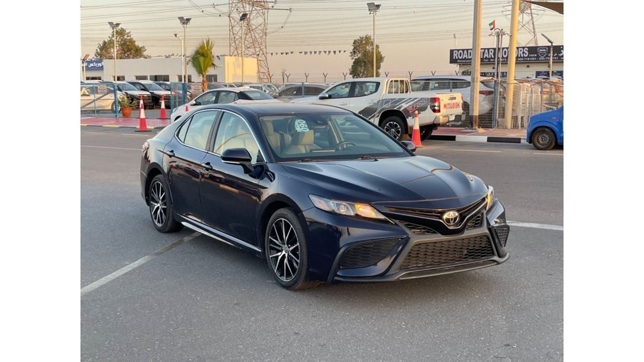 Toyota Camry 2021 TOYOTA CAMRY SE IMPORTED FROM USA