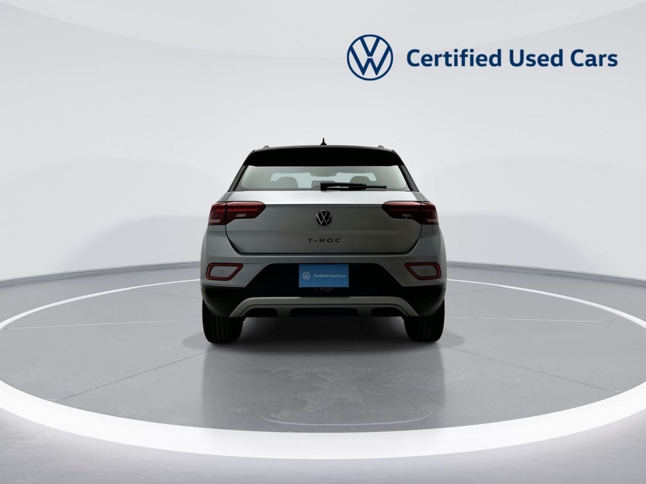 Volkswagen T ROC Style 1.4L without Sun Roof with Black Style 1.4L (Ref#42331) / 17,100 AED SAVINGS from New Car