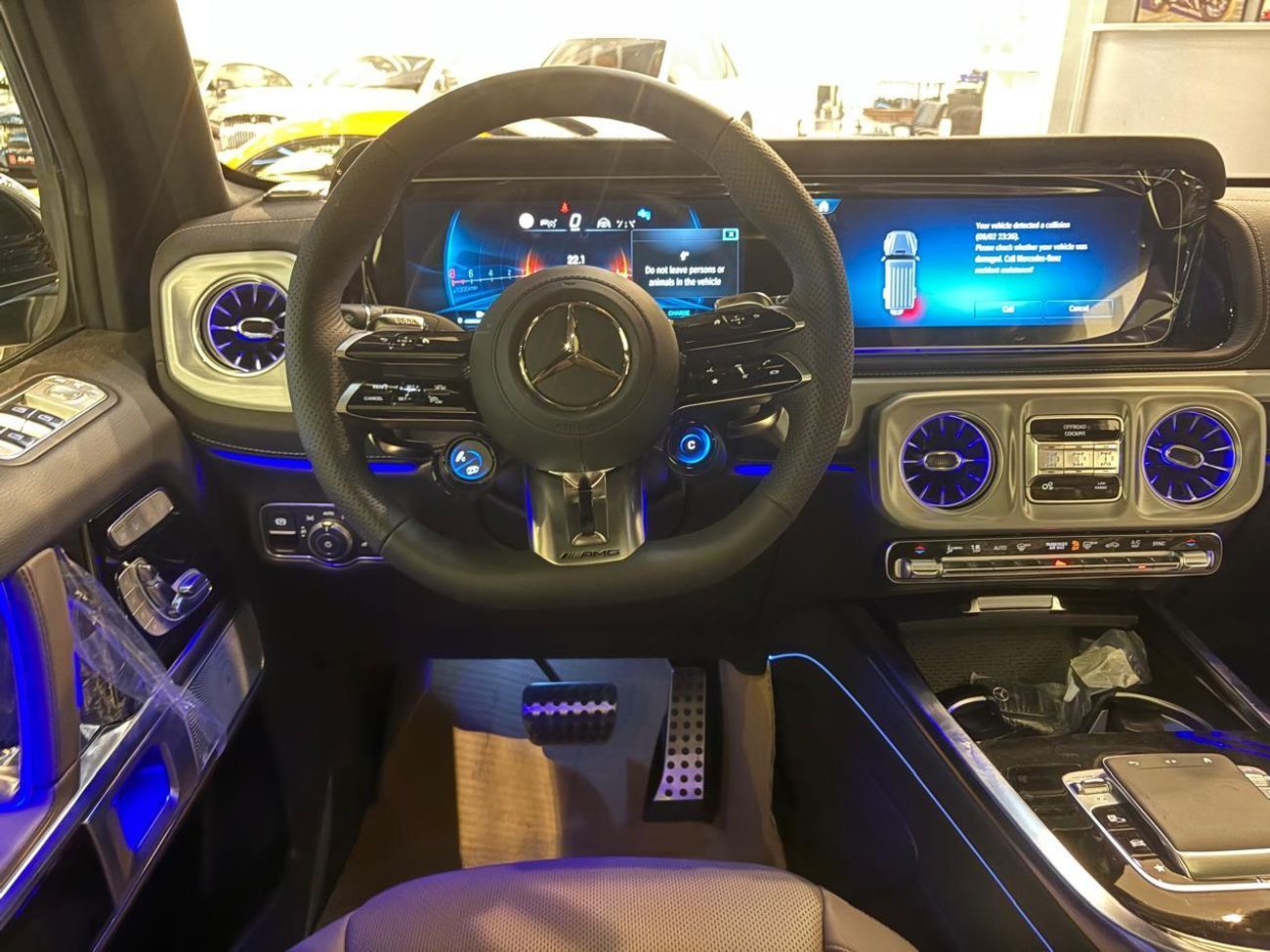 مرسيدس بنز G 63 AMG 4MATIC SUV