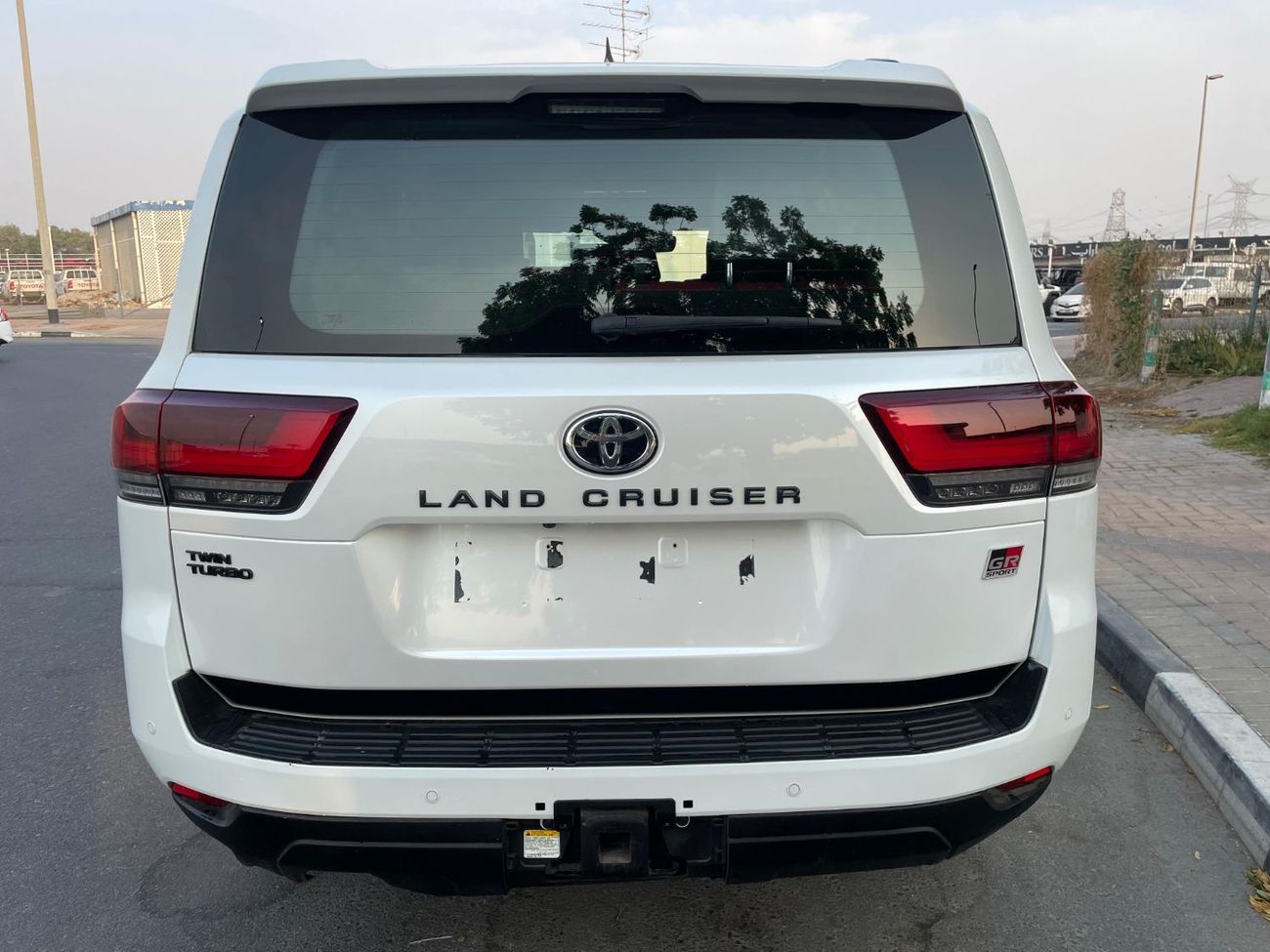 Toyota Land Cruiser 3.5T GR SPORT