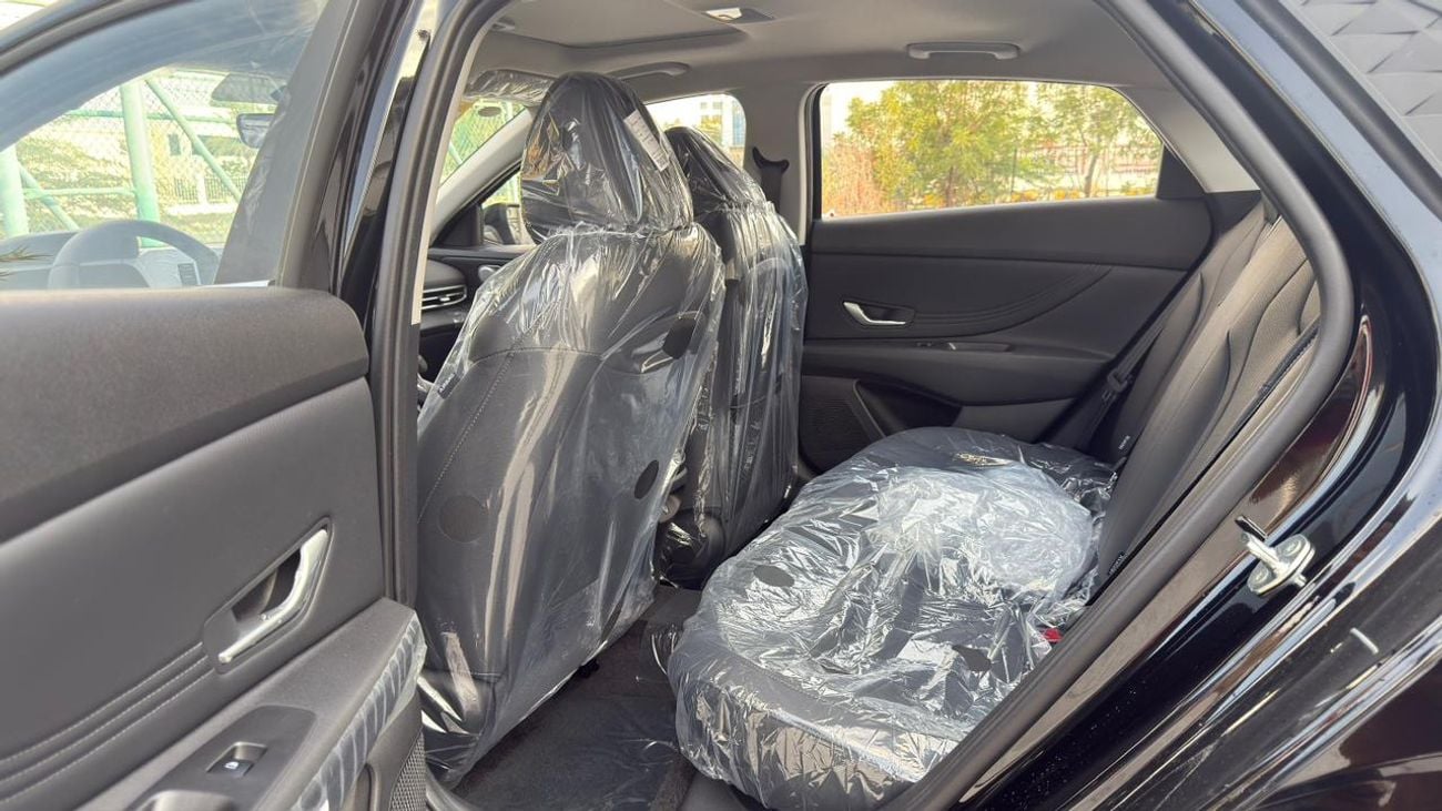 هيونداي إلانترا 1.5L A/T GLX ELITE EDITION 2025 MODEL, EXPORT ONLY