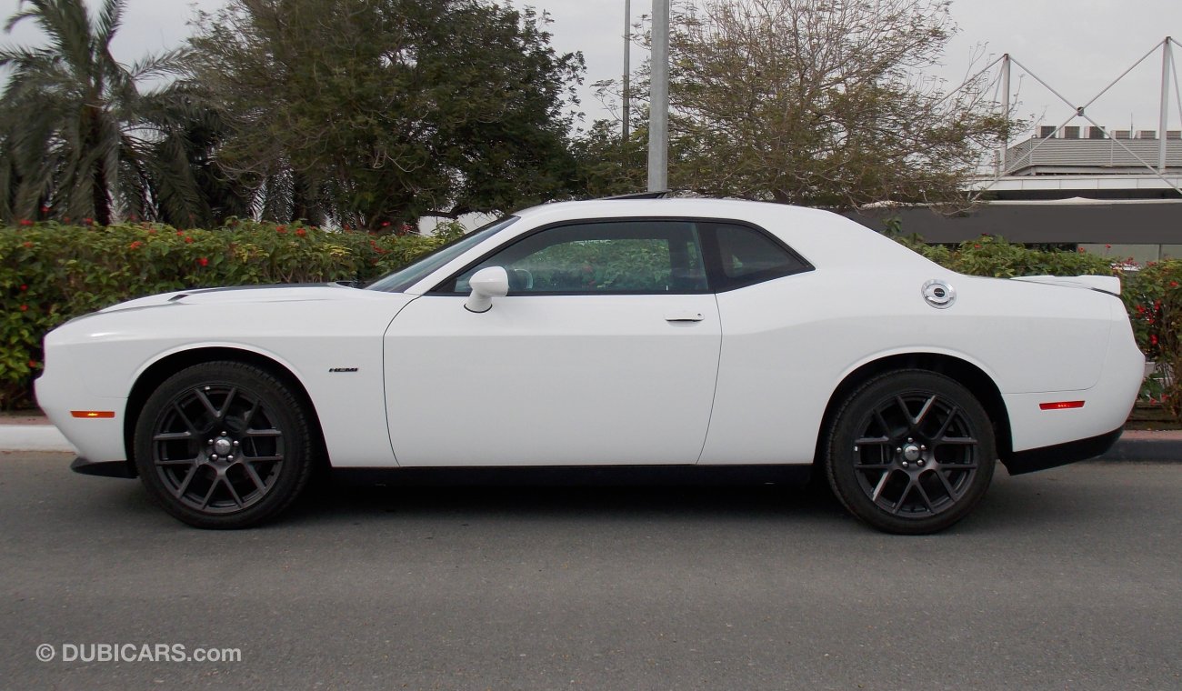 Dodge Challenger # RT# 5.7-L V8 HEMI #GCC #ACC # BLISS # SUNROOF #