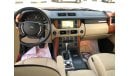 Land Rover Range Rover HSE رانج فوج 2008 خليجي بدون سوبر نظيف لايعاني من اي مشاكل