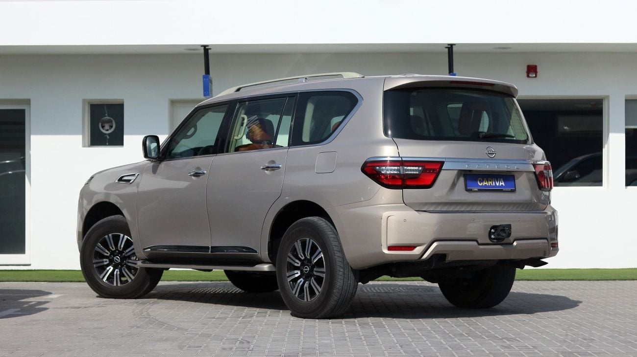 Nissan Patrol XE 4.0L | Complete Service History | Free Test Drive | Non-accidental Car