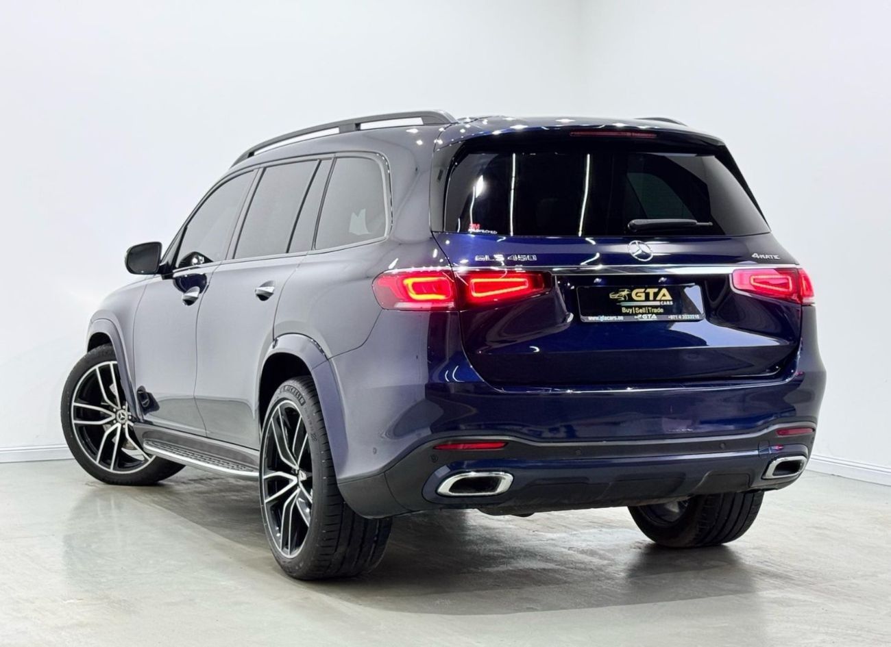 مرسيدس بنز GLS 450 4MATIC 2020 Mercedes Benz GLS450 AMG 4MATIC, Mercedes Warranty, Fully Loaded, 7 Seater, GCC