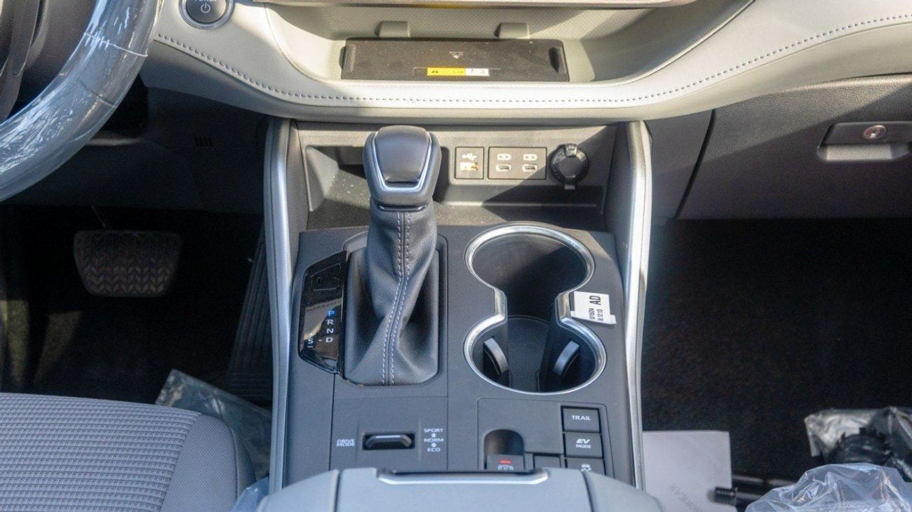 تويوتا هايلاندر Toyota Highlander GLE 2024 2.5L Hybrid 7 Seats Transmission Automatic
