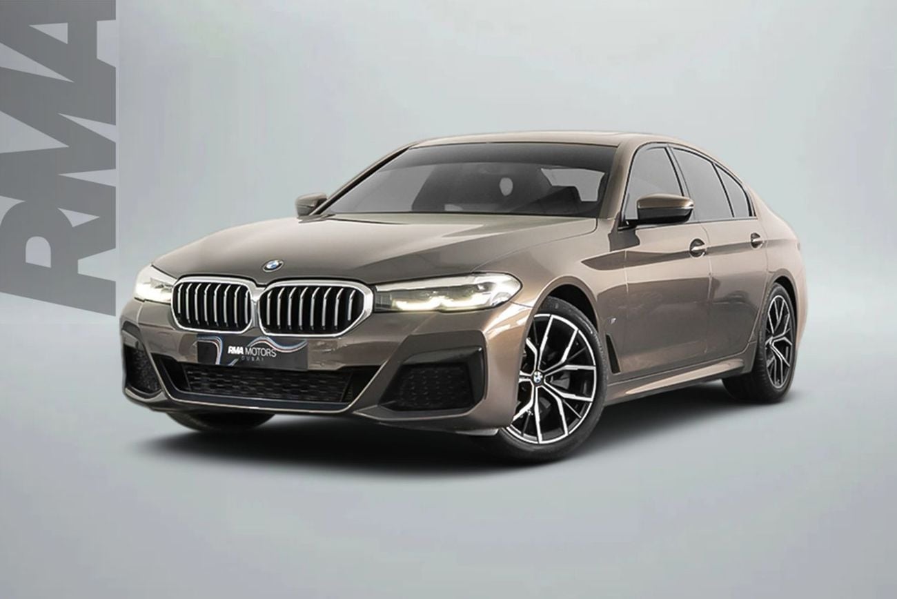 بي أم دبليو 520i M SPORT