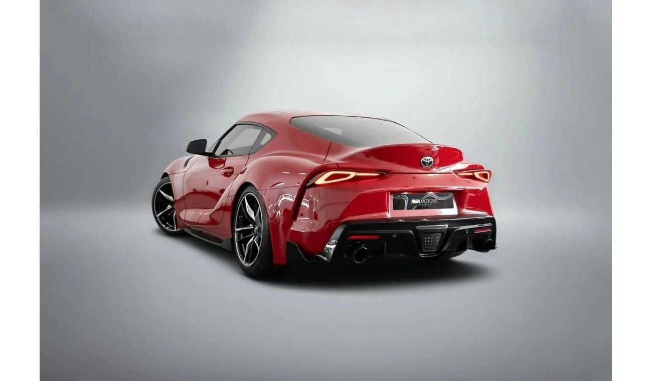 تويوتا سوبرا GR 3.0L A/T Sam Performance 580 BHP