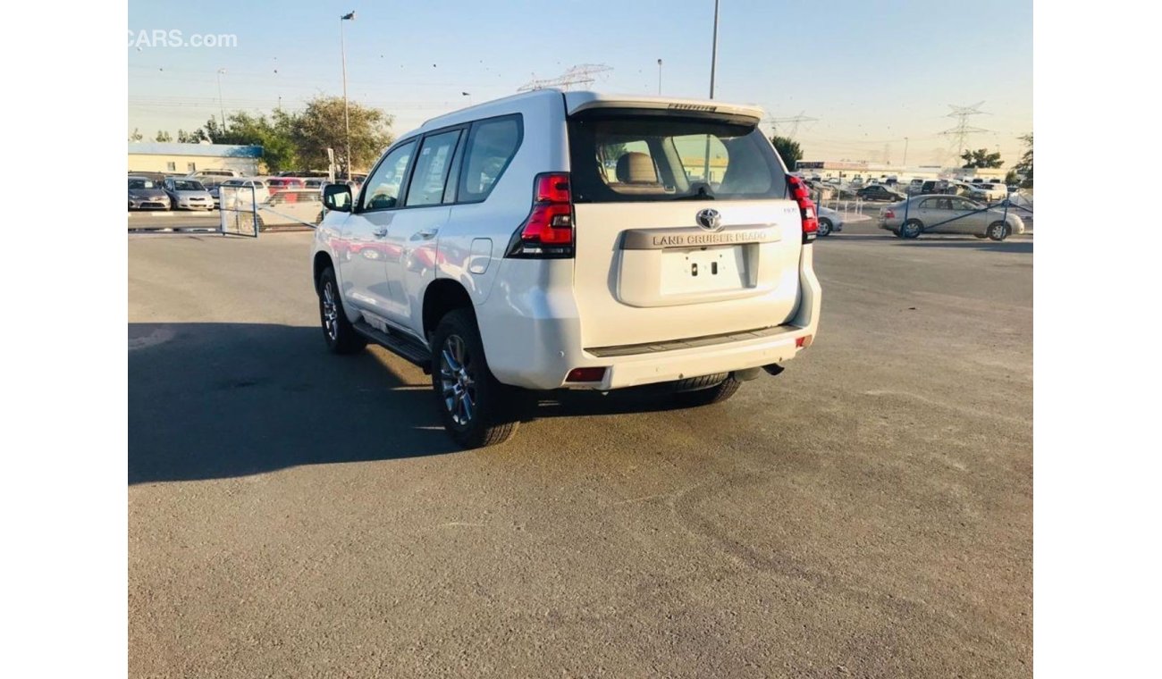 تويوتا برادو TOYOTA PRADO VXR //2.7 L- V4 TURBO PETROL // 2020 NEW // FULL OPTION // SPECIAL OFFER // BY FORMULA