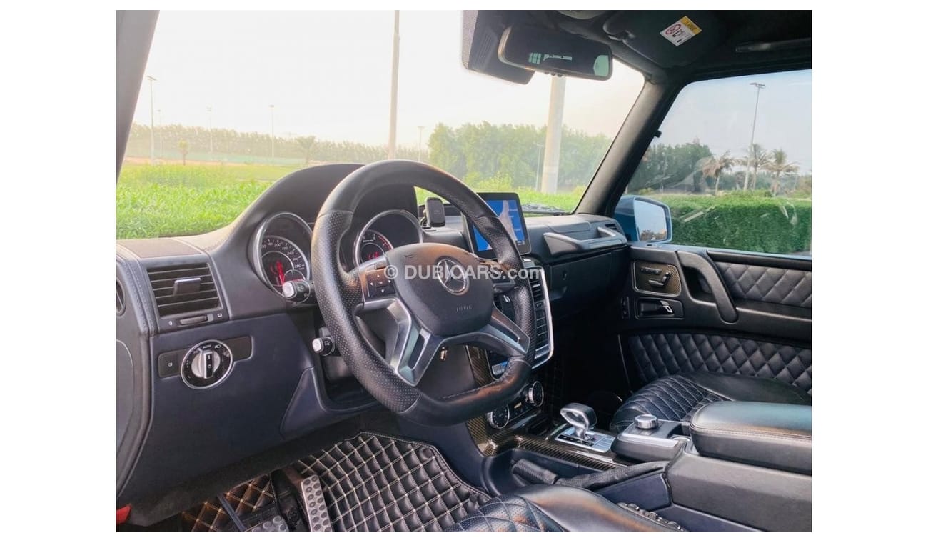 Mercedes-Benz G 63 AMG MERCEDES BANZ G63 2018 GCC FULL OPTION PERFECT CONDITION ORIGINAL PAINT
