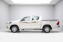 Toyota Hilux 4X2 - 2.7L – Super White Inside Red | Export Only