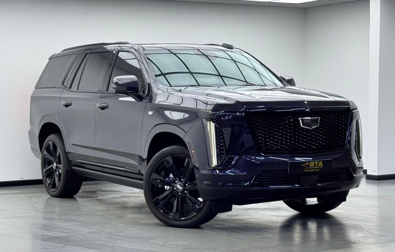 Cadillac Escalade Sport Platinum 6.2L 4WD 2025 Cadillac Escalade Sport Platinum, 5 Years Cadillac Warranty + Service C