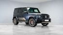 Mercedes-Benz G 63 AMG 4MATIC SUV Grand Edition | AED 11,660 PM | Up to 3 Years Warranty Unlimited