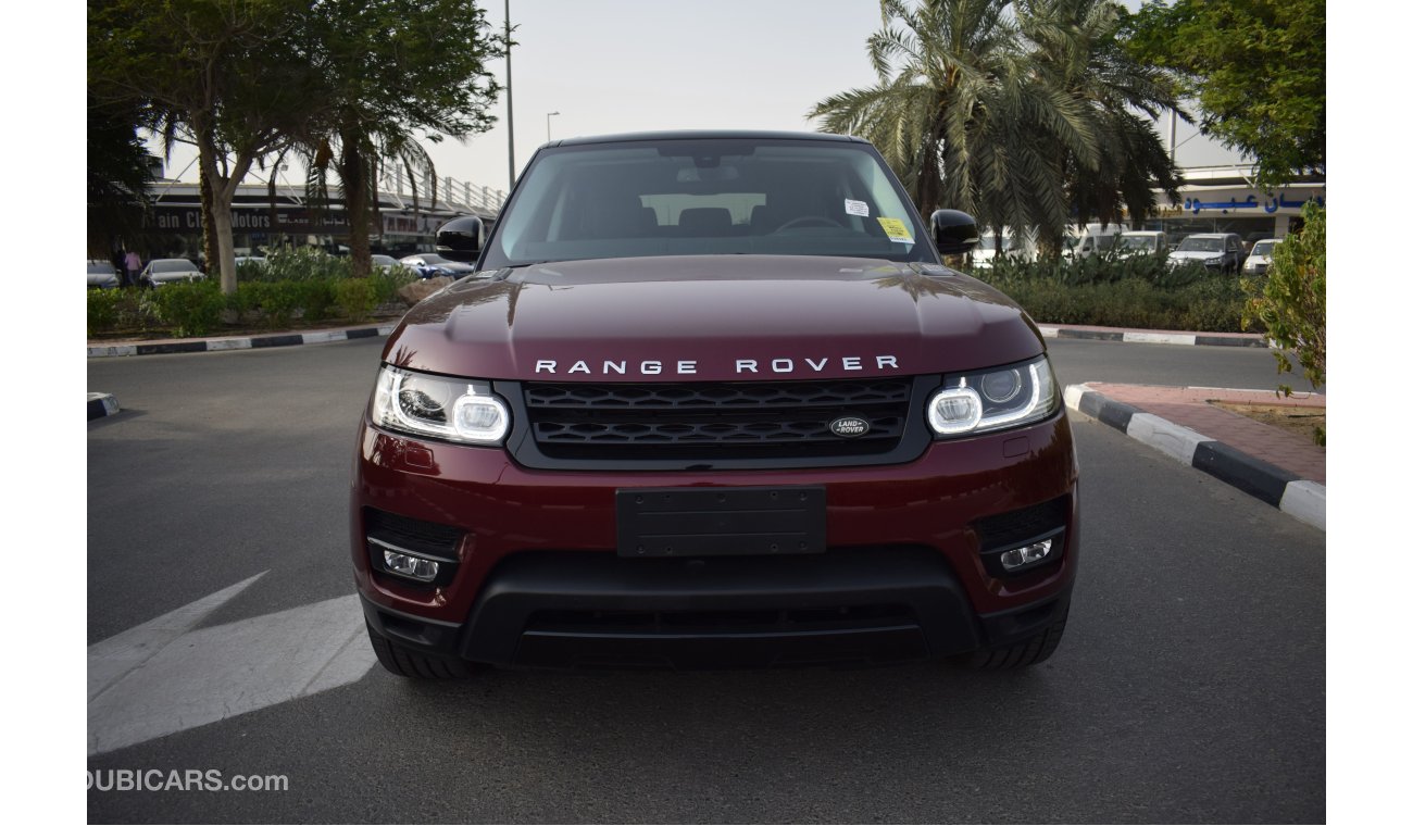 Land Rover Range Rover Sport HSE DYNAMIC 2015 BRAND NEW THREE YEARS WARRANTY