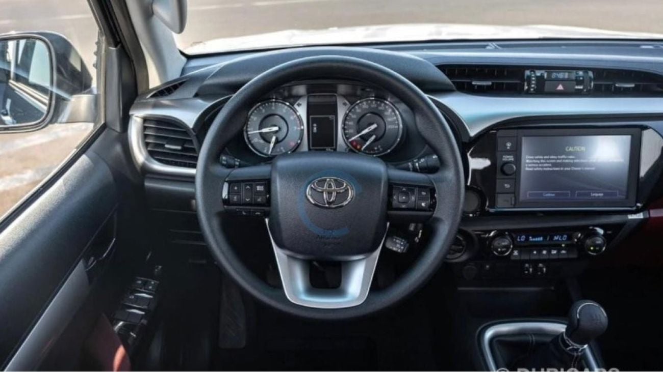تويوتا هيلوكس Toyota Hilux 2.7L Petrol M/T 2023 Gray