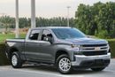 Chevrolet Silverado CHEVROLET SILVERADO 2021 LT GCC UNDER WARRANTY 4 door