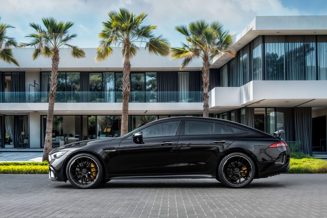 مرسيدس بنز أي أم جي جي تي 63 GT 63 S | 7,442 P.M  | 0% Downpayment | Pristine Condition!