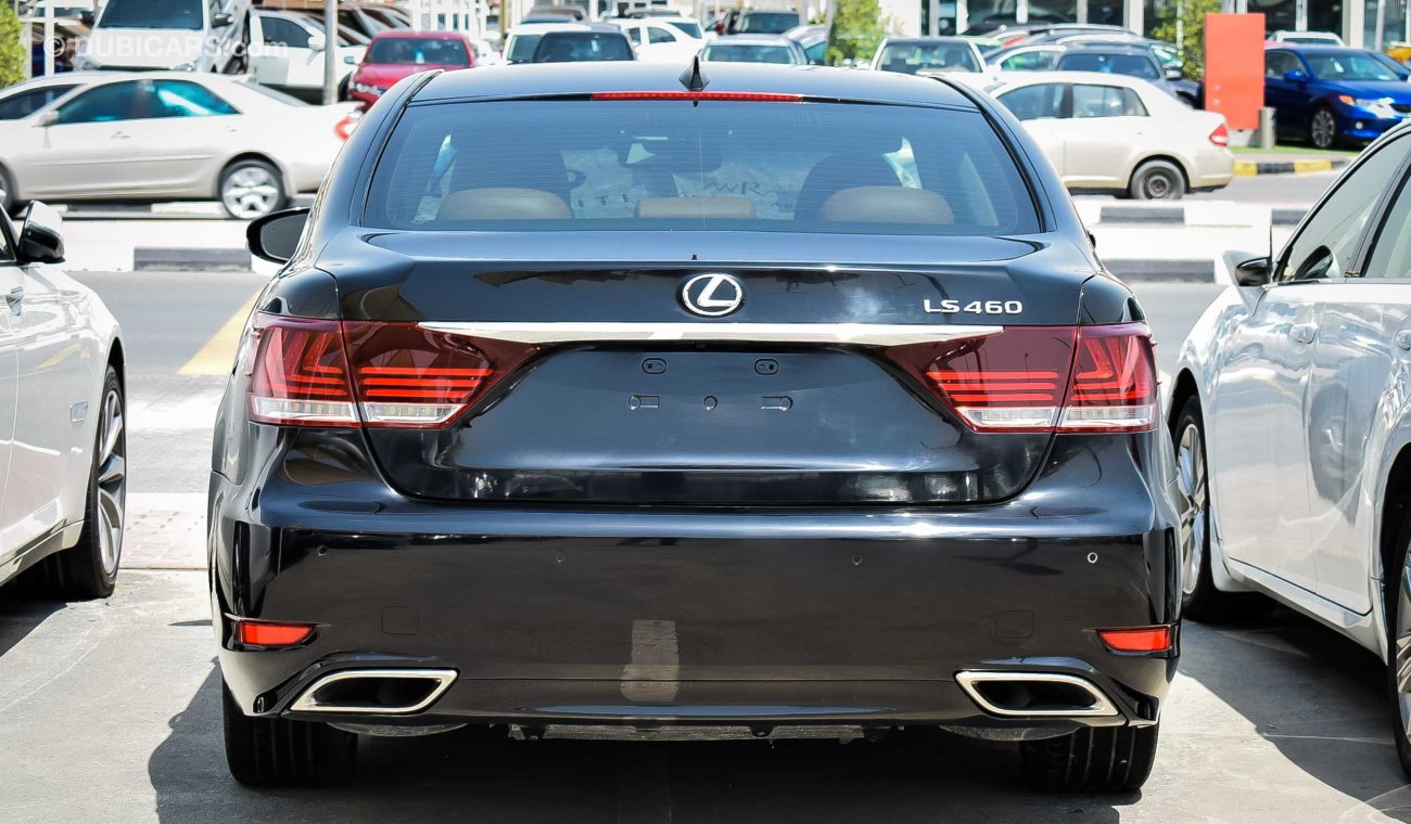 Lexus LS460