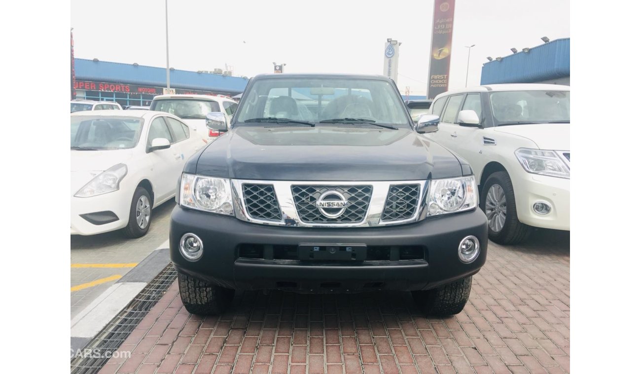 Nissan Patrol Pickup V6  2 Door Automatic Transmission with Local Dealer Warranty and Vat inclusive price