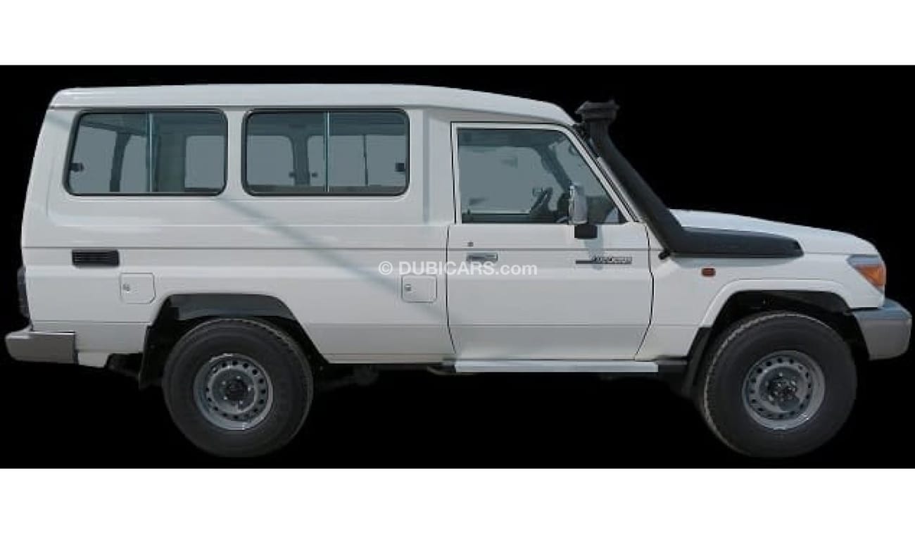 تويوتا لاند كروزر 70 TOYOTA LC HTOP 3 DOOR PETROL V6