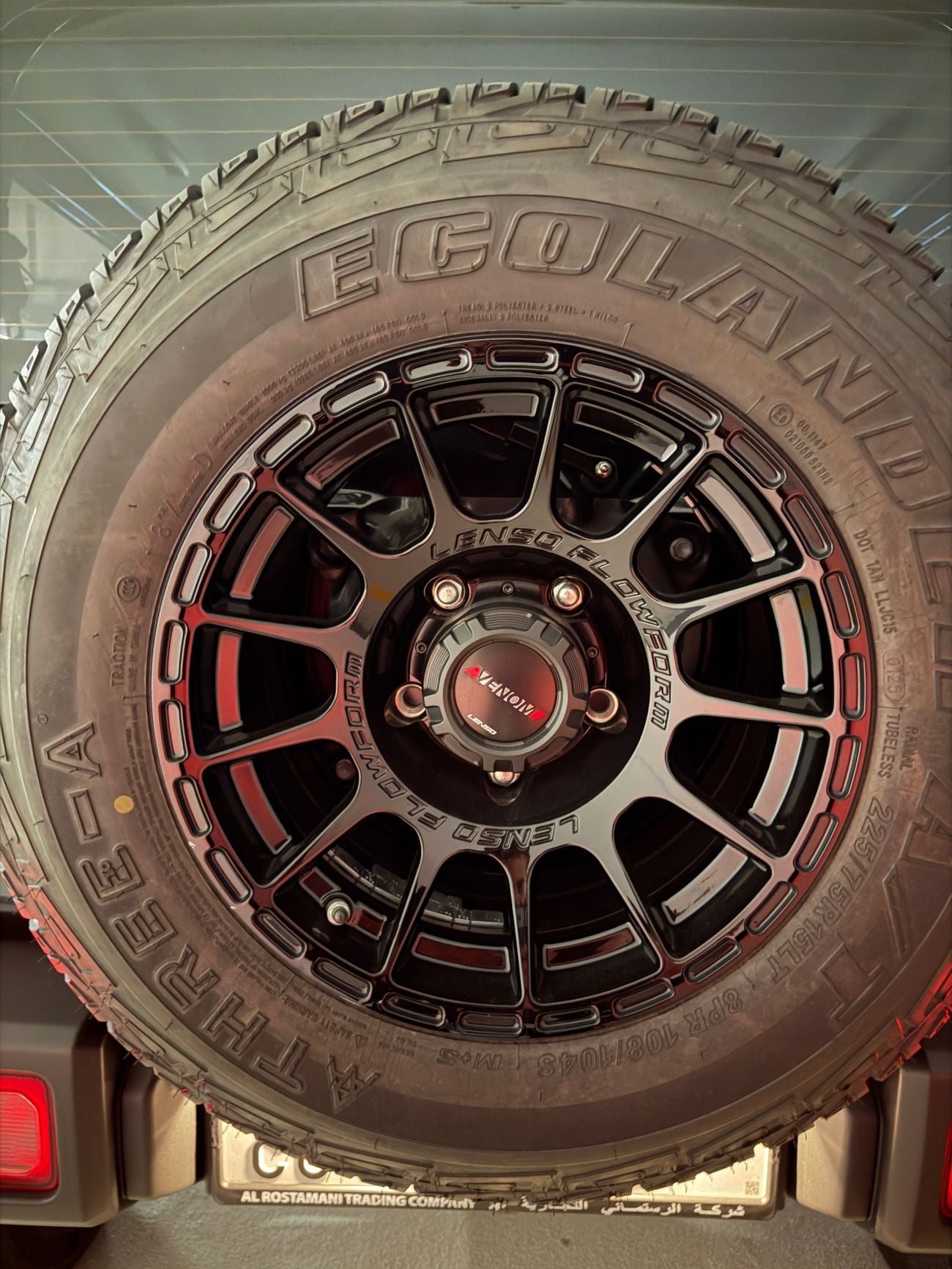 سوزوكي جيمني GLX 1.5L (3-Doors)