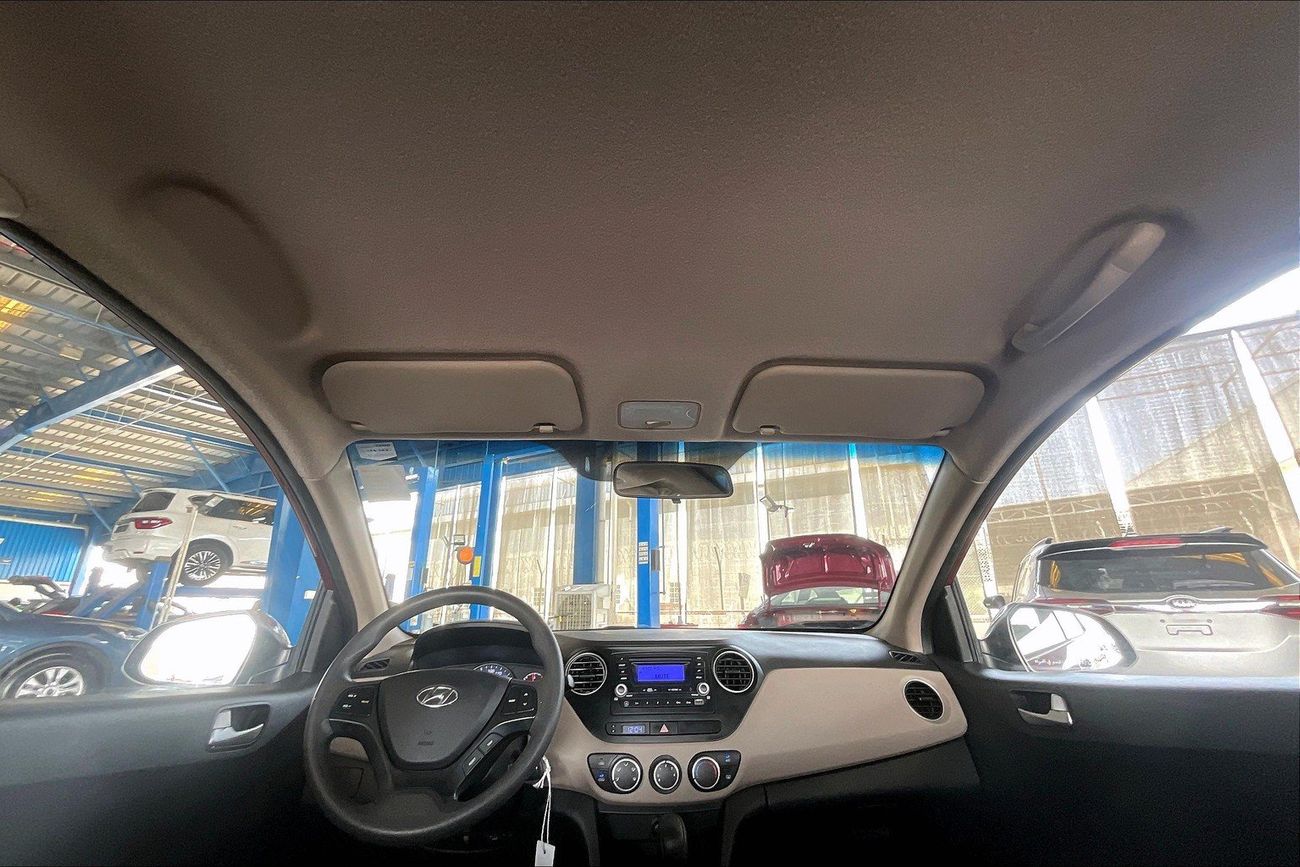 هيونداي جراند i10 GL | شامل الضمان | 0 ﺪﻔﻋﺓ ﺃﻮﻟﻯ