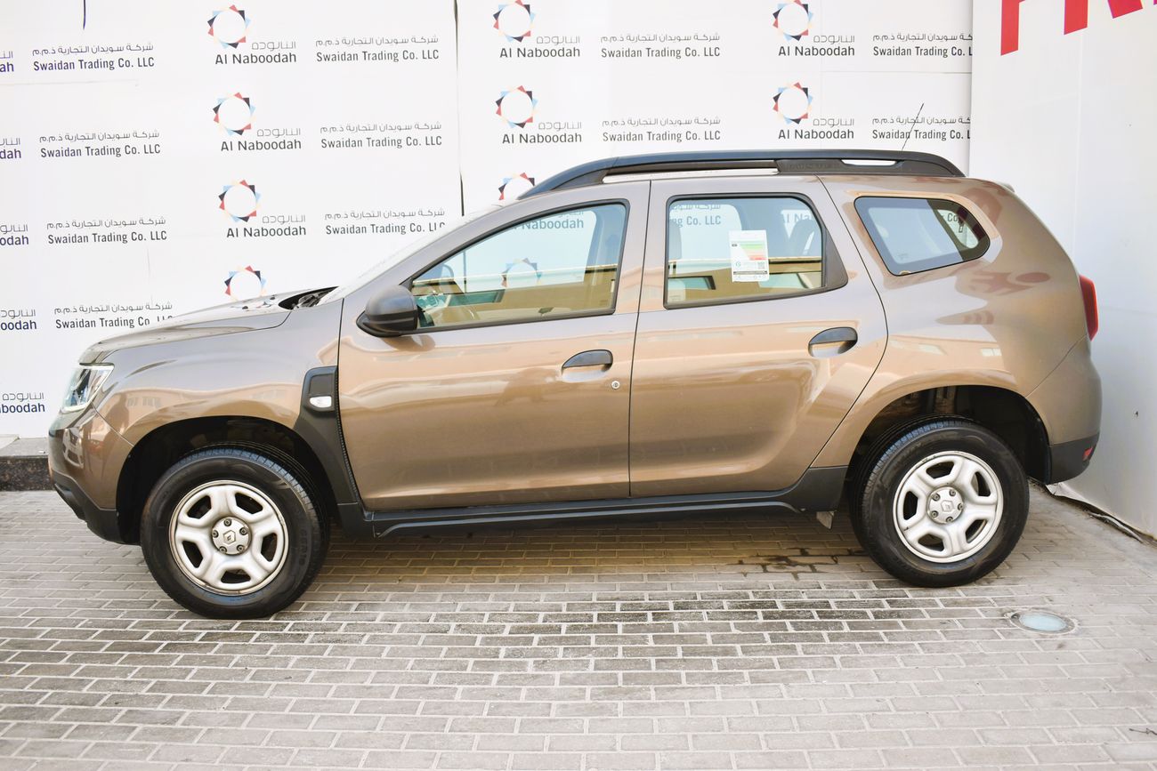 Renault Duster AED 689 PM | 1.6L PE 2WD GCC DEALER WARRANTY