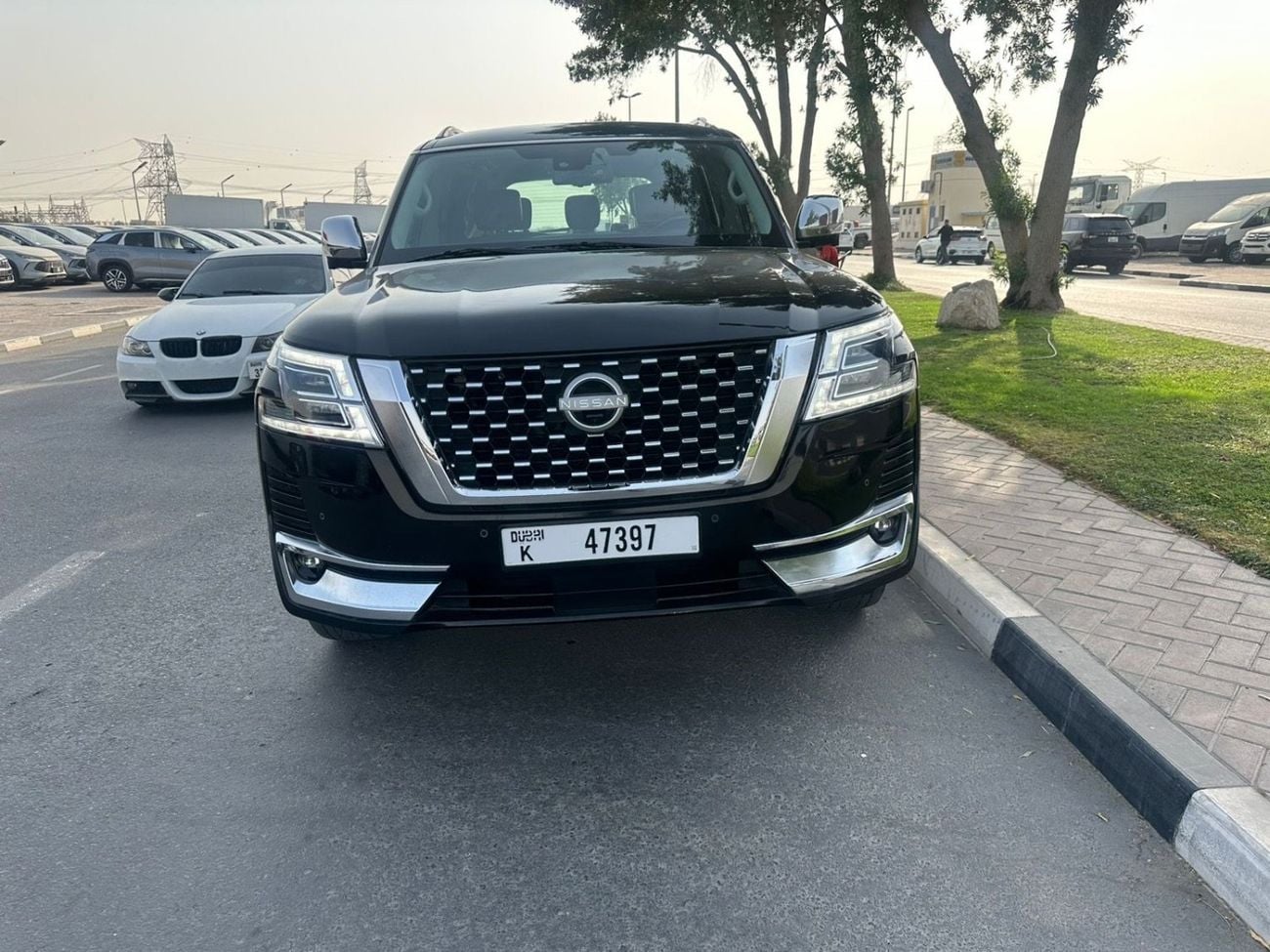 نيسان باترول LE Platinum 5.6L