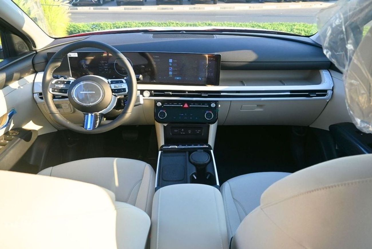 هيونداي توسون Hyundai Tucson 2025 1.6L Turbo Red