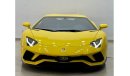 لمبرجيني أفينتادور 2018 Lamborghini Aventador S , Full Agency History, Warranty, GCC