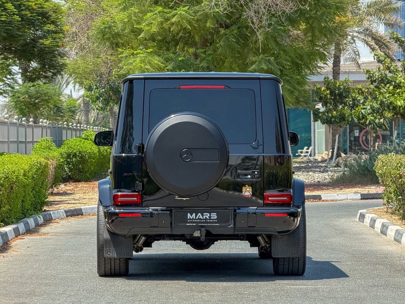 Mercedes Benz G63 AMG STD Mercedes-Benz G63 AMG | Law Mileage (29,000 Km) | European Specs