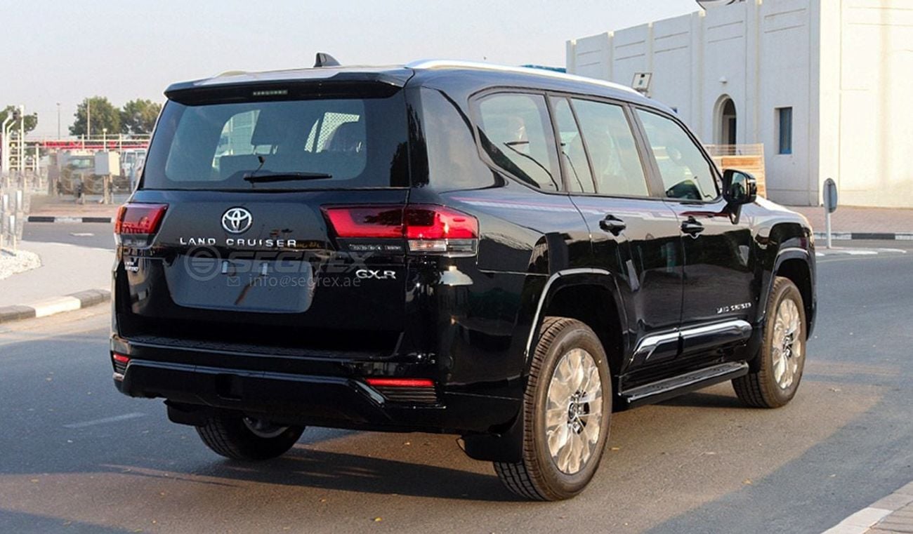 تويوتا لاند كروزر 2026 Model Toyota Land Cruiser (LC300) GXR, 3.5L Petrol 4WD 10A/T