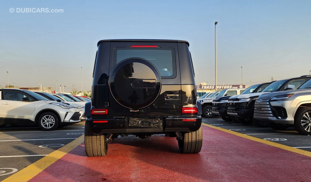 Mercedes-Benz G 63 AMG HG63 - V8 - HOFELE ED. - BLK_BLUE - EURO SPEC - MY23  (EXPORT OFFER)