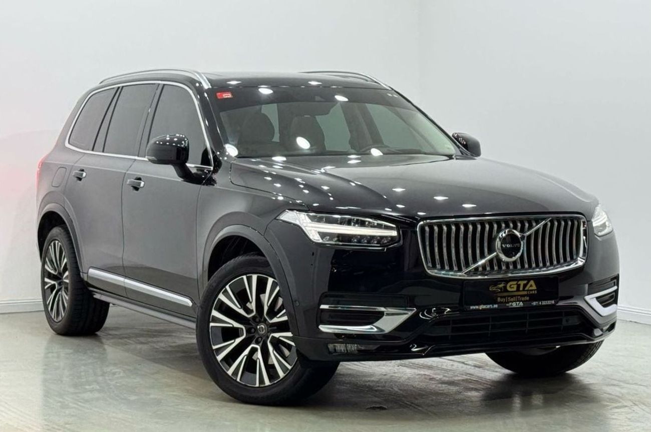 Volvo XC90 B6 2.0T 2022 Volvo XC90 B6, July 2027 Volvo Warranty + Service Pack, Low Kms, 7 Seater, GCC