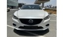 Mazda 6 MAZDA 6 2018 S GRADE-GCC 0% DP WARRANTY BANK OPTION AVAILABLE
