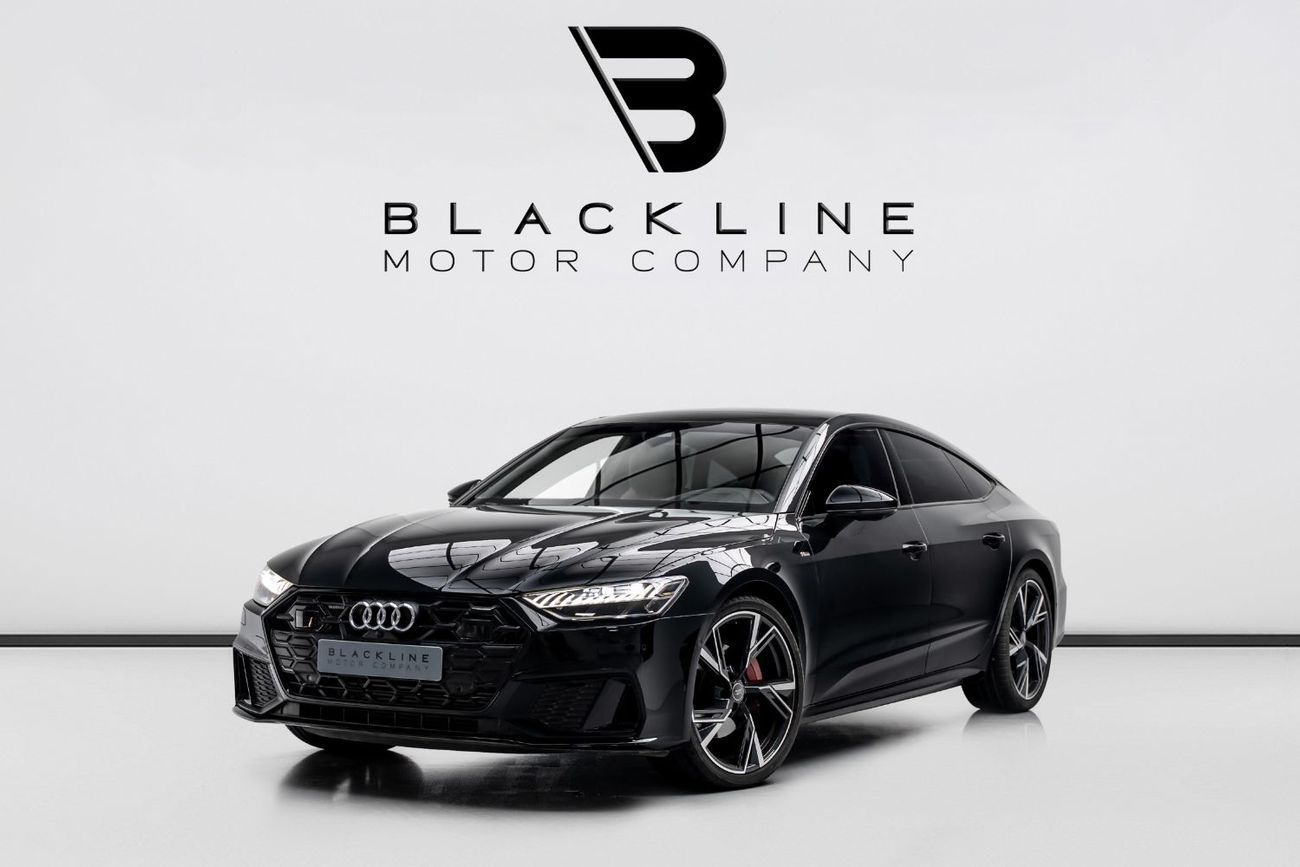 أودي A7 45 TFSI S-Line 2.0L