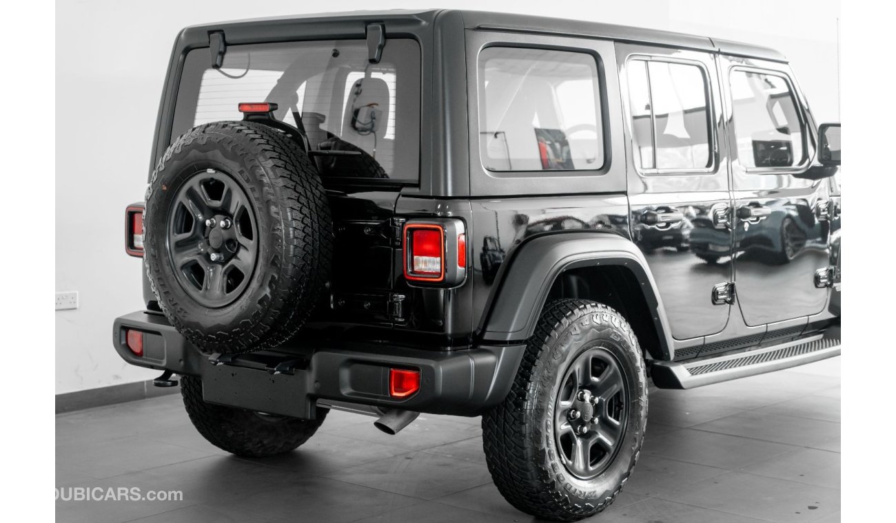 جيب رانجلر 2021 Jeep Wrangler Unlimited Sport / Warranty and Full Service History