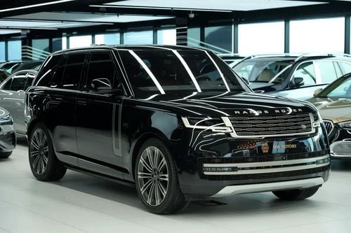 Land Rover Range Rover LWB HSE P530 4.4L P530 | GCC 49k km | V8 Agency Warranty | Service Contract History