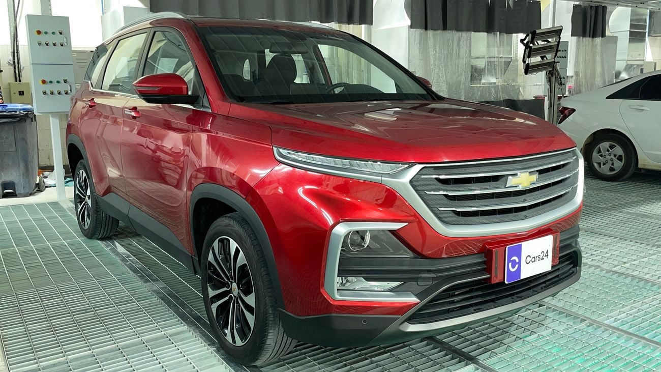 Chevrolet Captiva Premier 1.5L (149 HP) (5 Seater) 2023 PREMIER | AED 752/Month | 0 DP | 30 Day Return | Warranty | Se