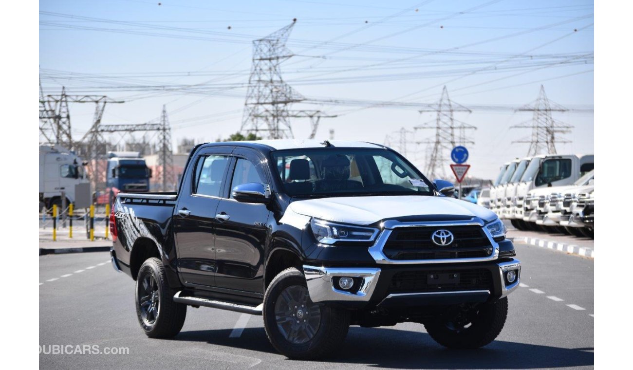 Toyota Hilux Double Cabin Pickup GLX-S 2.7L Petrol AT (