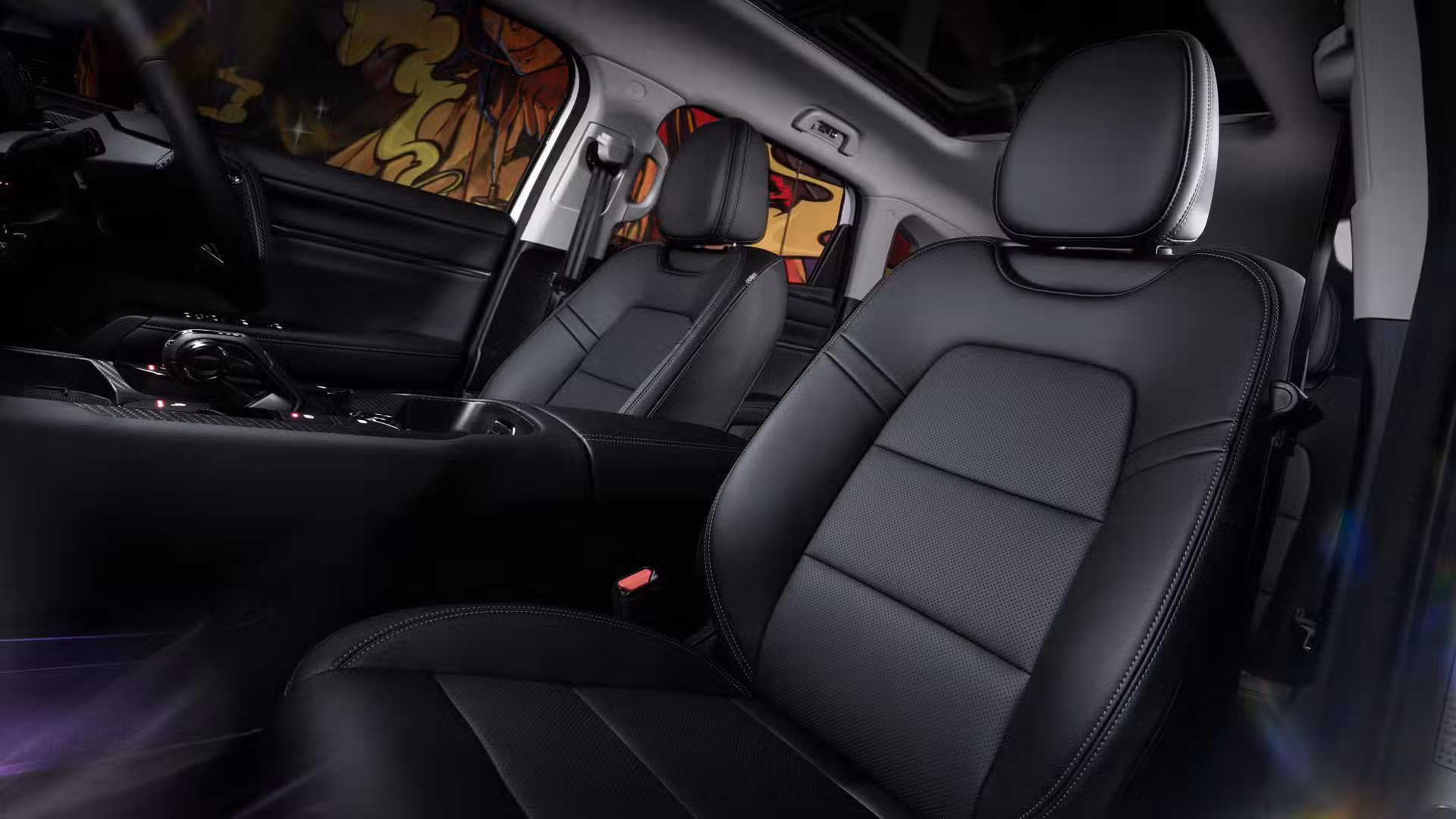 هافال H7 interior - Seats