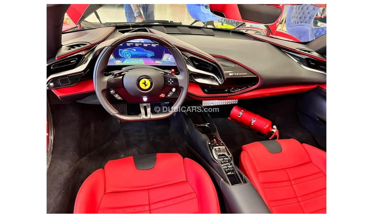 فيراري SF90 سبيدر Ferrari SF90 SPIDER I 2024 GCC I UNDER WARRANTY