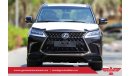 Lexus LX570 Black Edition 2019 Model available for export sales