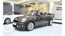 Mini Cooper S EXCELLENT DEAL for our Mini Cooper S Convertible ( 2011 Model ) in Brown Color GCC Specs