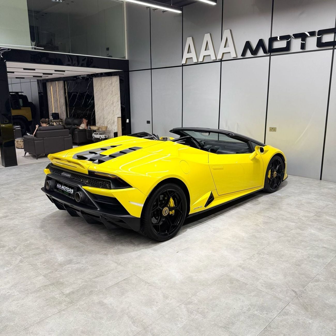 Lamborghini Huracan Evo Spyder